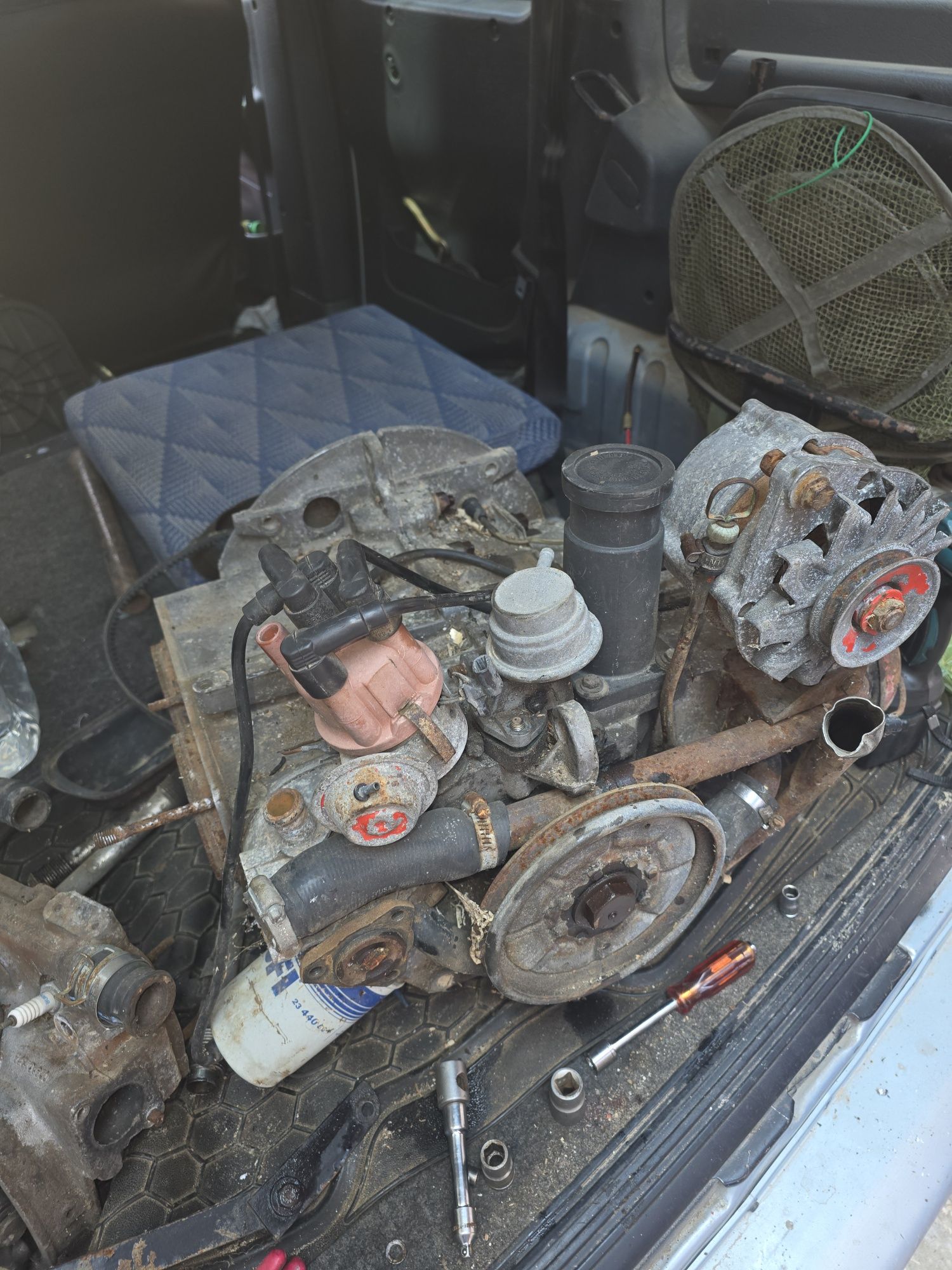 Двигател VW 1.9 DG (Wasserboxer