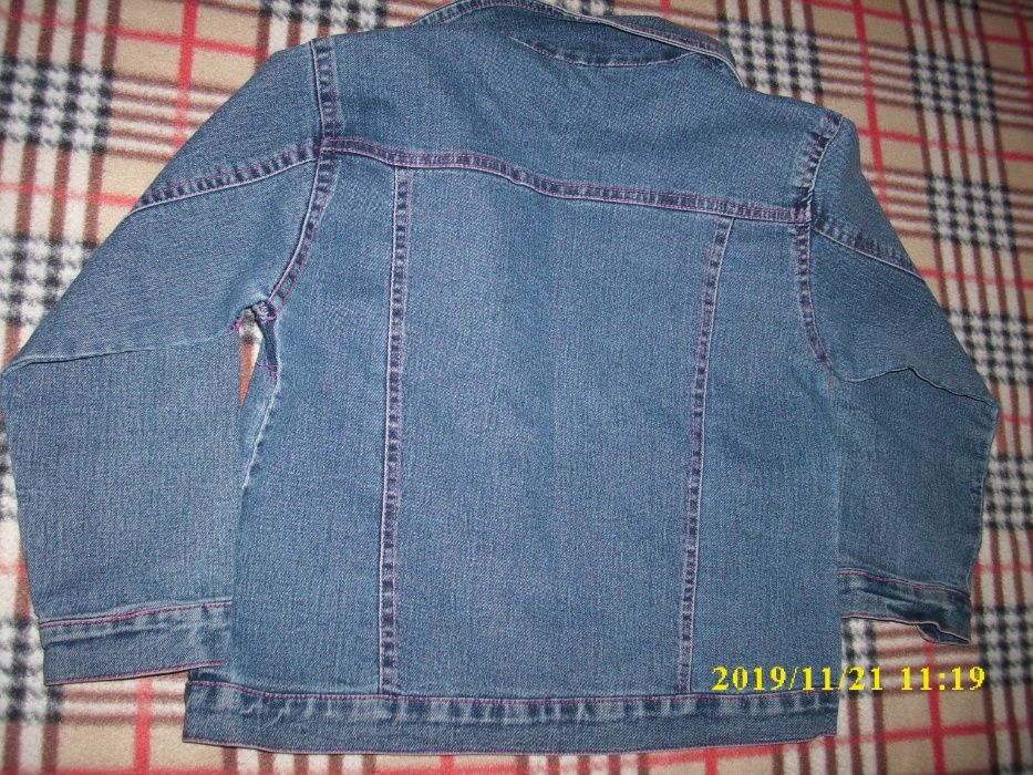 Дънково яке,клин и чорапогащници-6-7г.