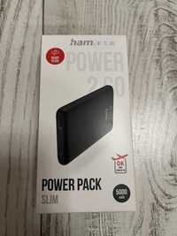 ЗАПЕЧАТАНА ! HAMA Power Bank Slim 5hd ! 5000 mAh ! Йетел !