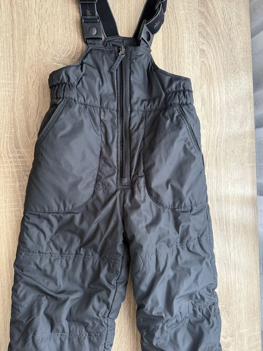 Балоневые штаны теплые 3-5 лет