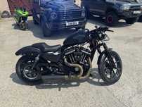 Harley Davidson xl883 Iron 16