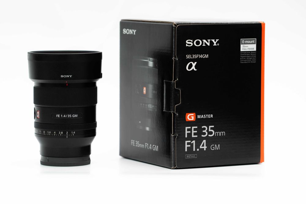 Obiectiv Sony FE 35 1.4/GM