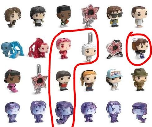 Stranger things kinder