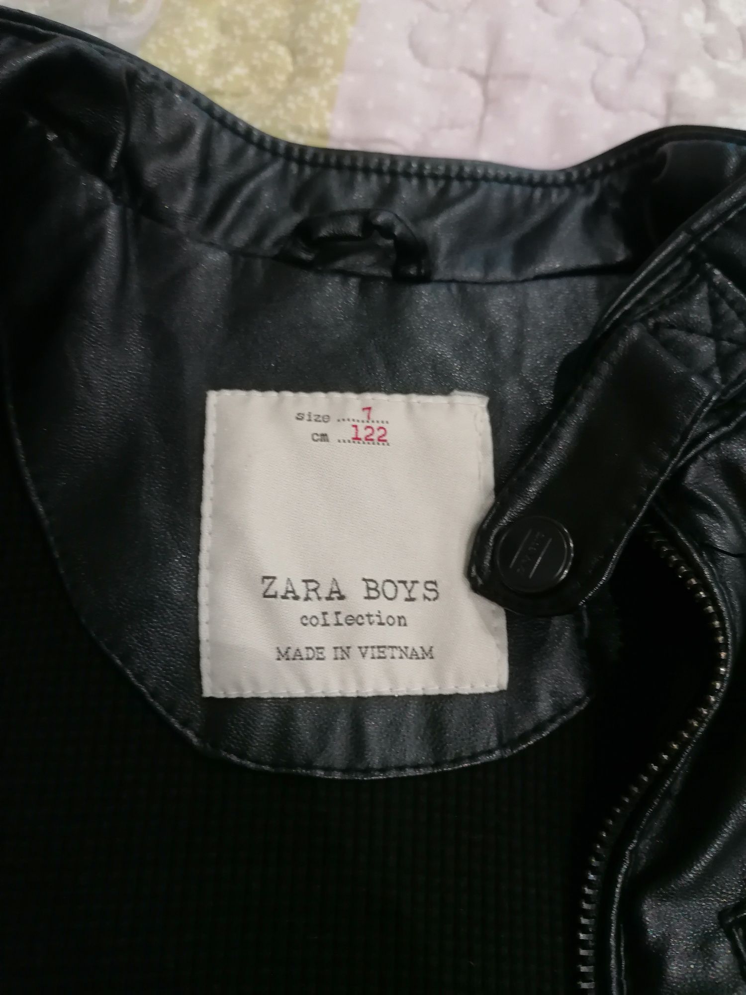 Кожено яке Зара/Zara