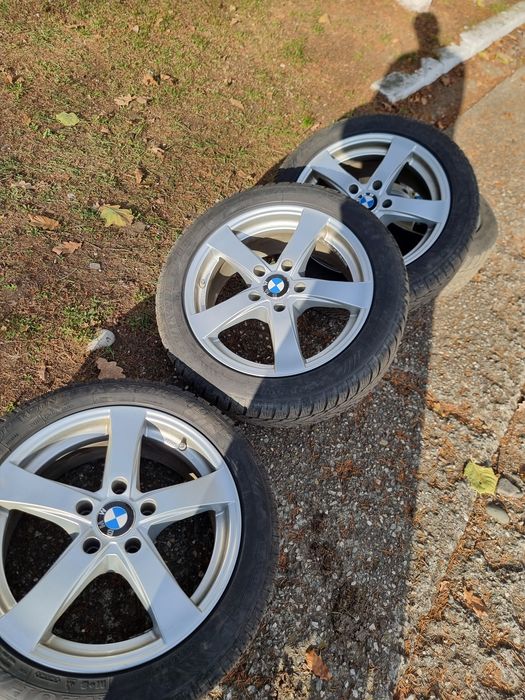 Vând volan + jante bmw