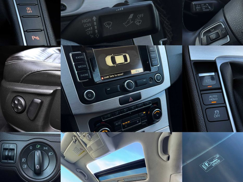 Volkswagen Passat B7 2011 Trapa, Navi, Piele, Incalzire scaune,inscris