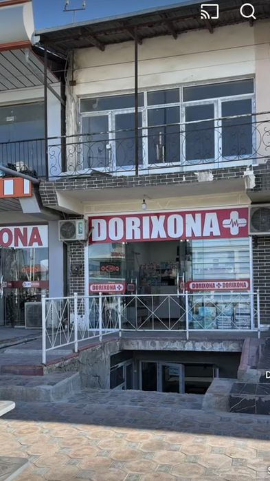 2 qavatli do'kon podvali bilan