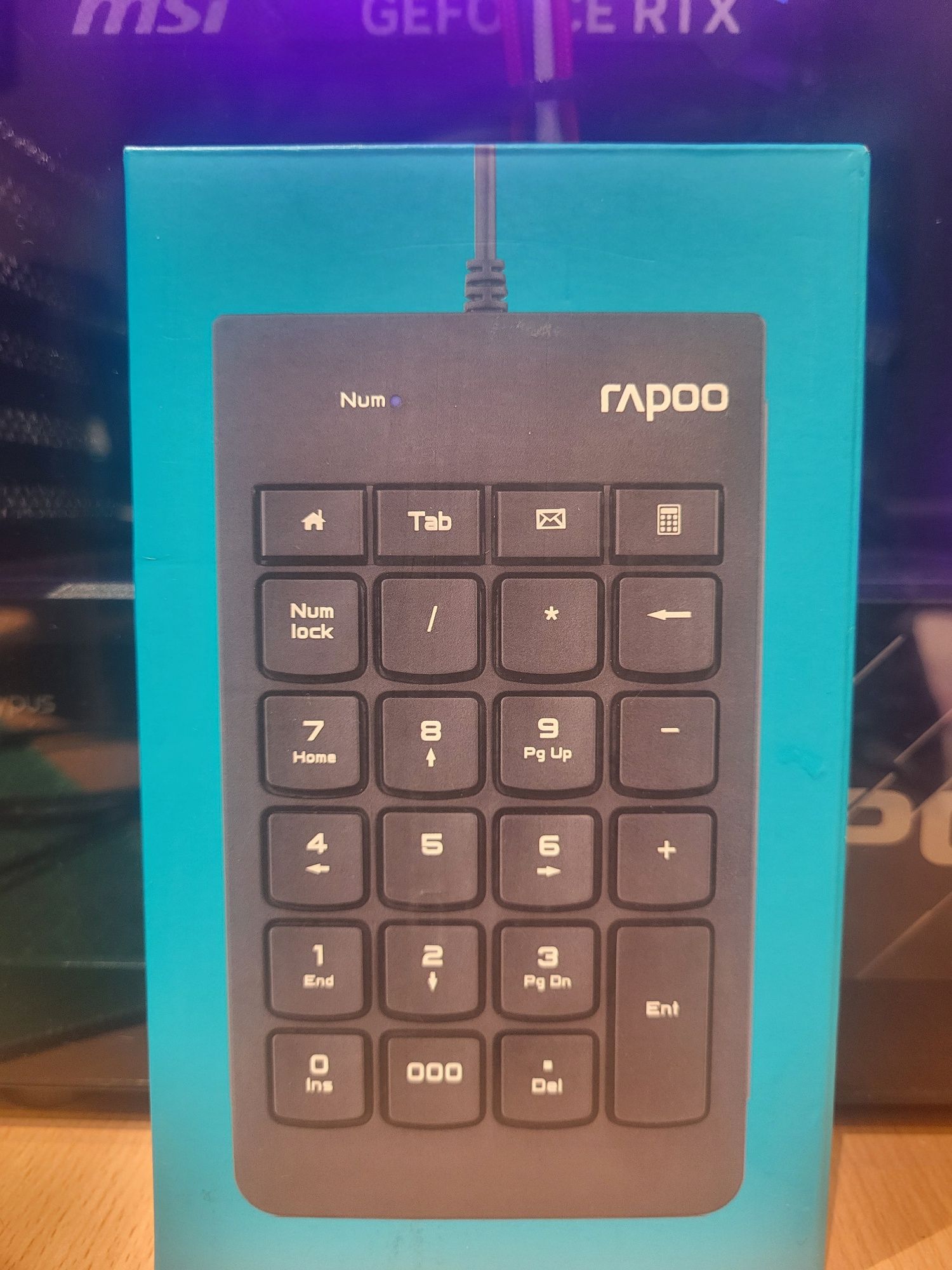 Numpad rapoo k10