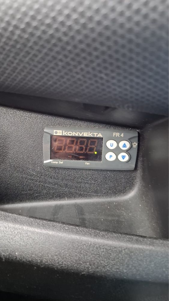 Fiat doblo 2011 frigorific (TVA INCLUS)