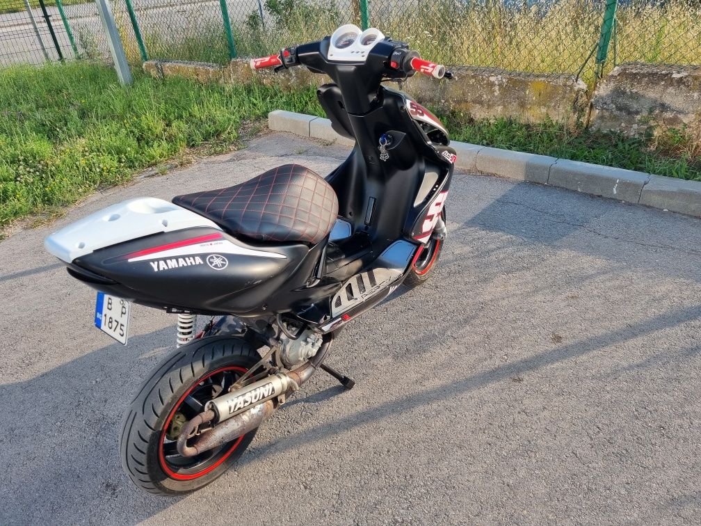 Yamaha Aerox tuning 70cc