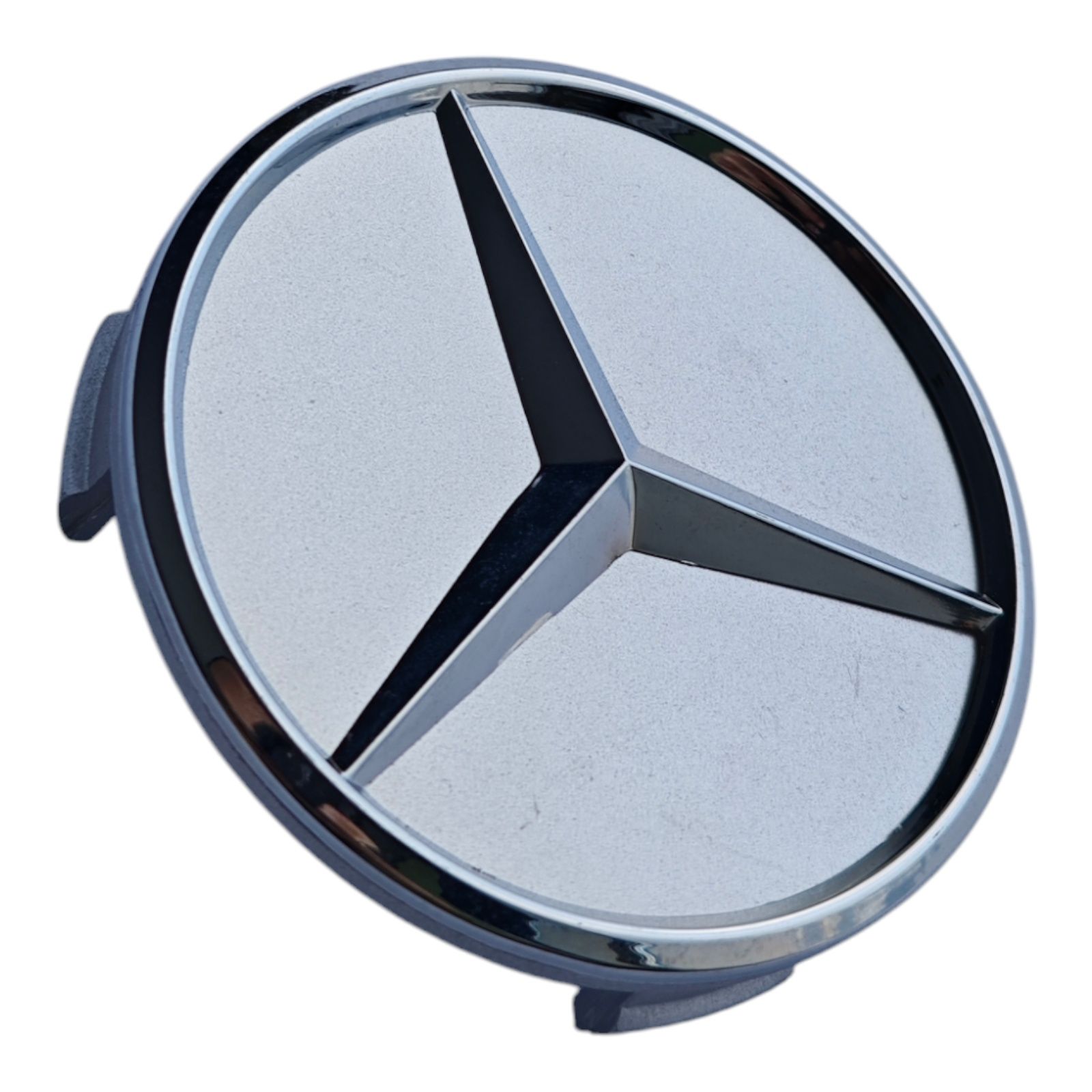 75мм Капачки за джанти за Мерцедес Mercedes-Benz - СВЕТЛО СИВИ