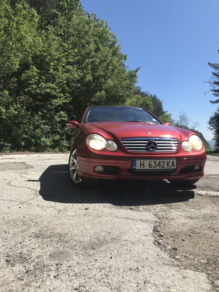 Mercedes c200 2.0 kompresor