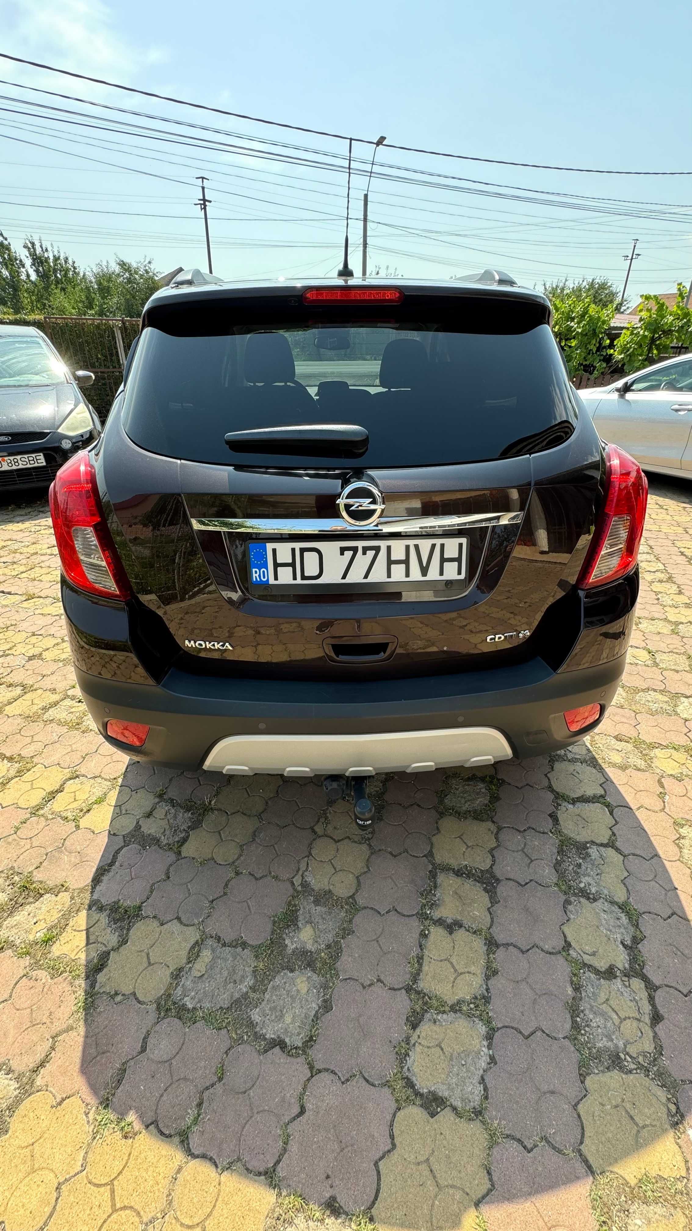 opel mokka 1,6TDCi/2015, euro6, 4x4 permanent