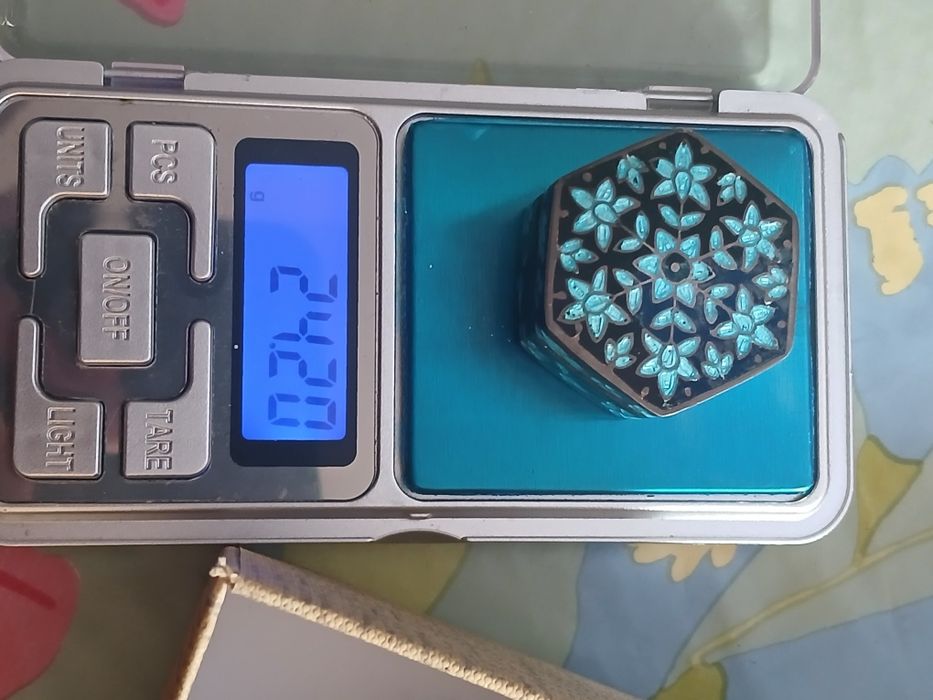 Cutiuta argint masiv 925