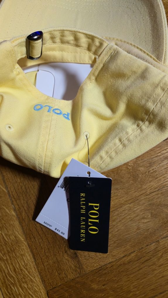 Шапка с козирка Ralph Lauren