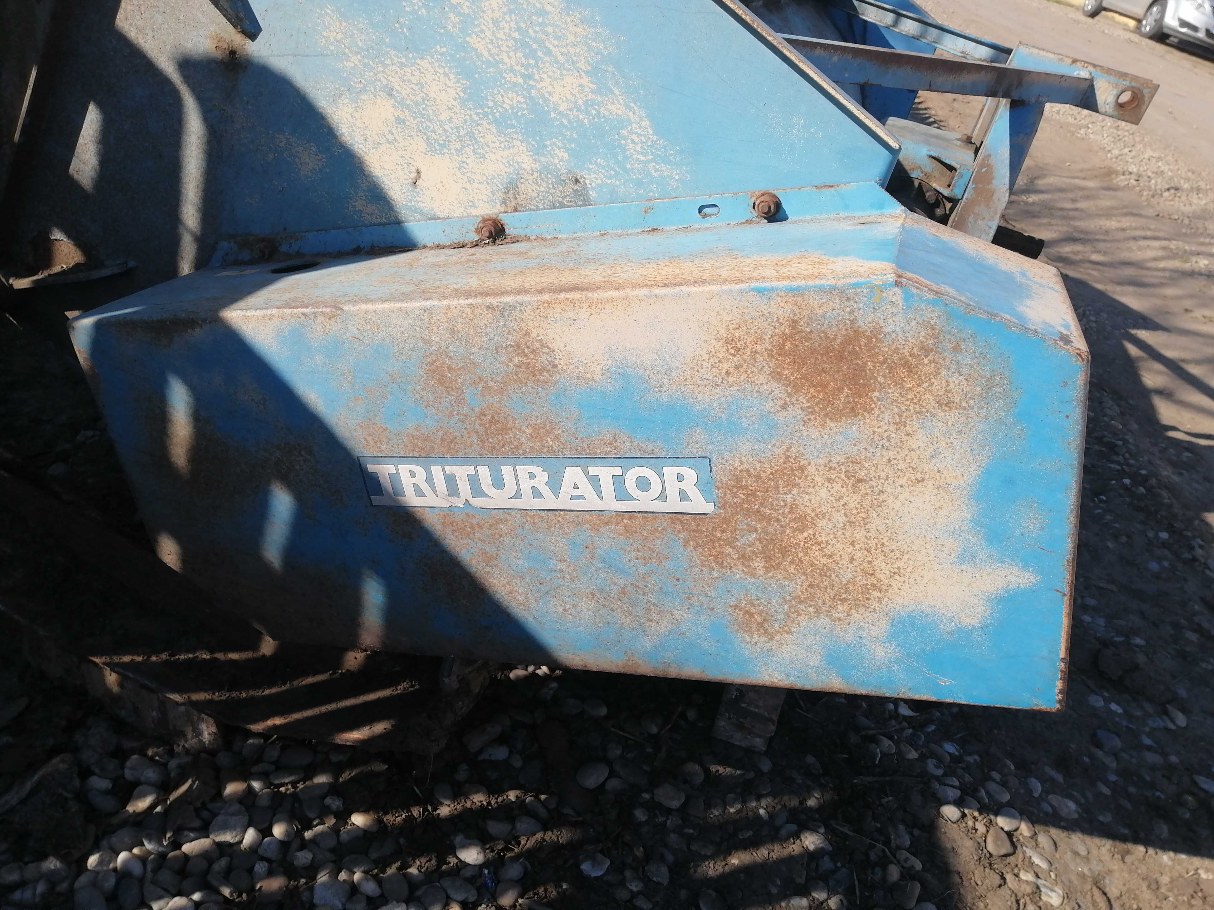 Tocătoare triturator