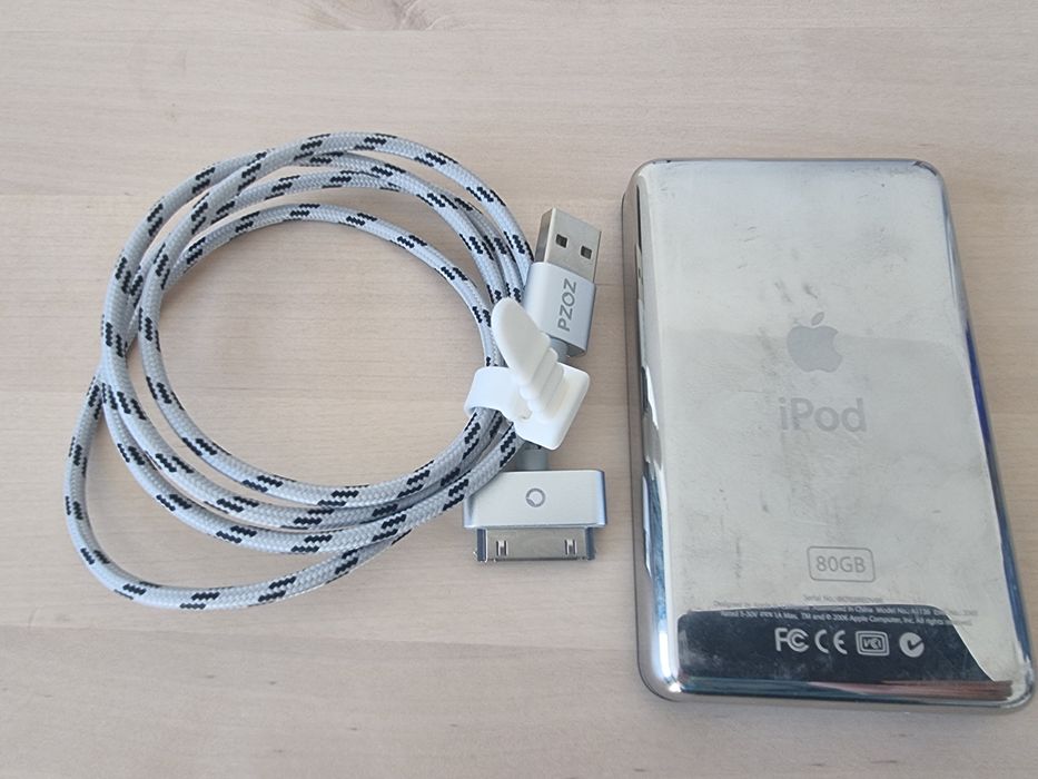 iPod Classic 5.5 Enhanced 80GB Wolfson DAC