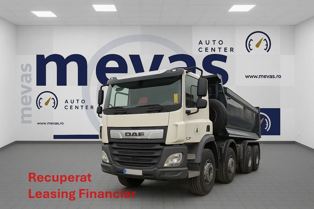 DAF CF 450 FAD 8x4 DAF CF 450 FAD / 8x4 / 2023 / 13.198 km / TVA Deductibil
