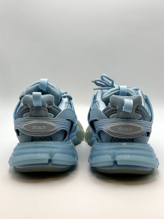 Balenciaga Track Blue Sneakers