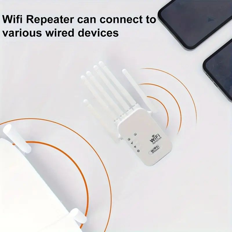 Wi-fi усилвател  НОВ