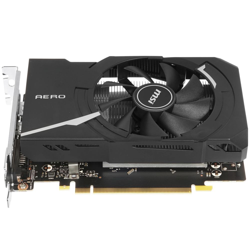 Видеокарта PCI-E MSI GeForce GTX 1650 D6 AERO ITX OC V1