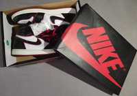 Sneakers Air Jordan 1 Retro High 'Bloodline' marimea 45.5