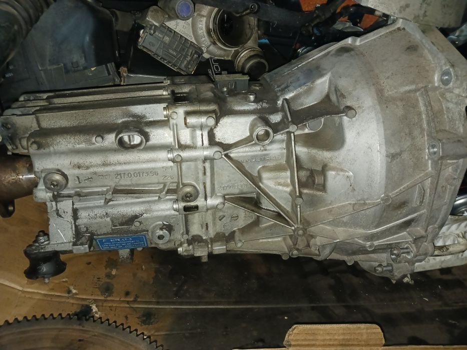 Cutie manuala bmw e84 x1 2.0d  143 cai start stop e87e90e91