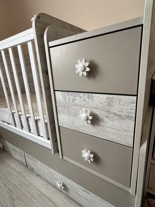 Кошара/ Трансформиращо се легло+матрак Pierre Cardin