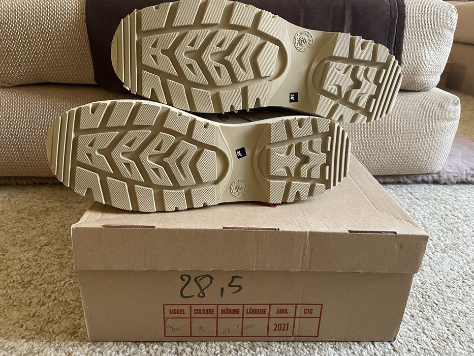 Bocanci militari mărimea  28,5 /43-44