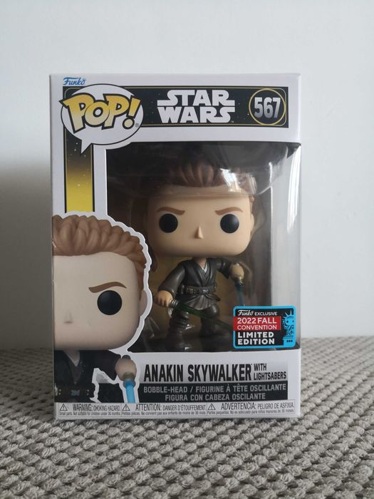 Funko pop Anakin Skywalker #567