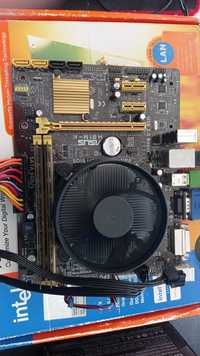 Kit i7 4790, MB ASUS, RAM  16Gb + RX570 8Gb, SSD, monitor