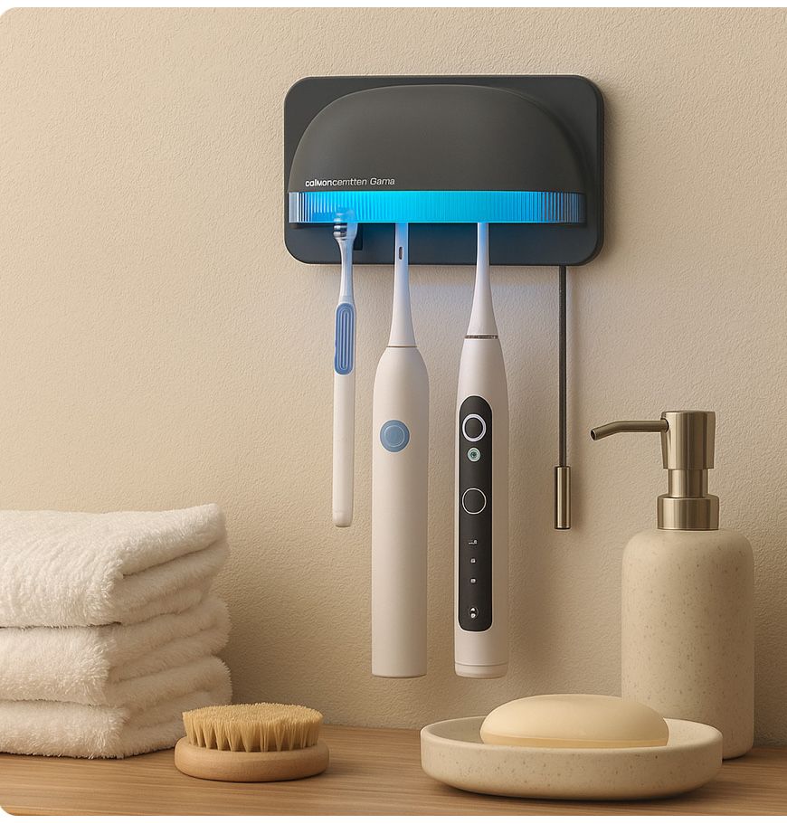 Стерилизатор за четка за зъби Oklean S1,c UVC-LED