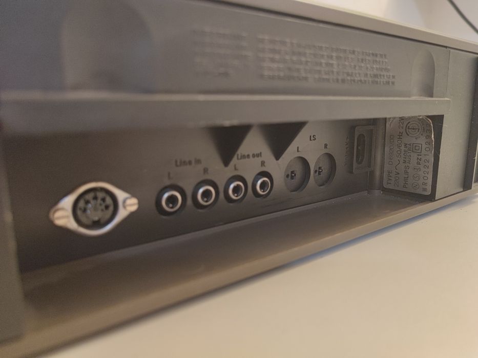 Deck Philips Audio Visual D6920 recorder portabil