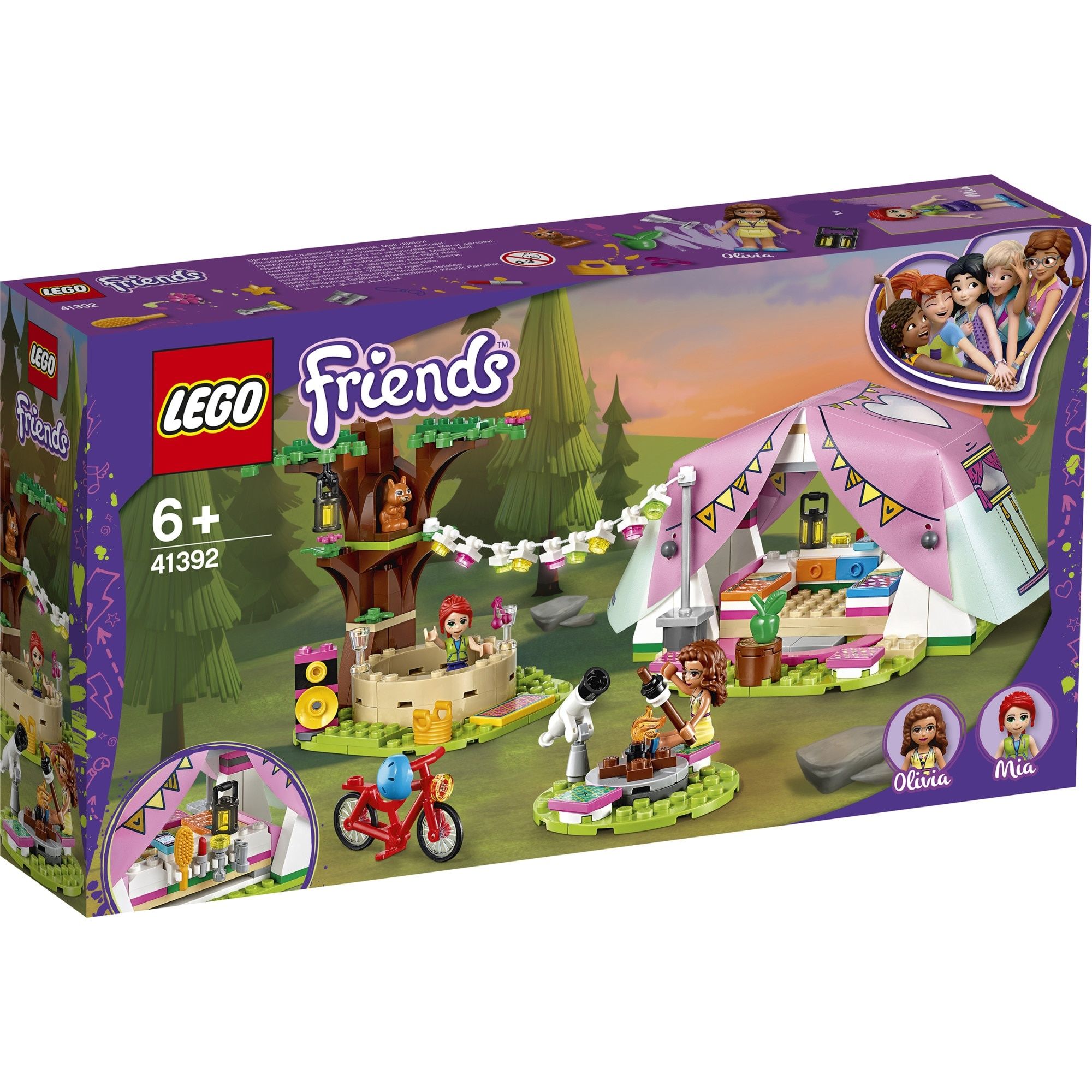 LEGO Friends - Camping luxos in natura 41392