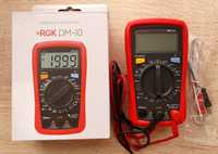 Цифровой Мультиметр RGK DM-10