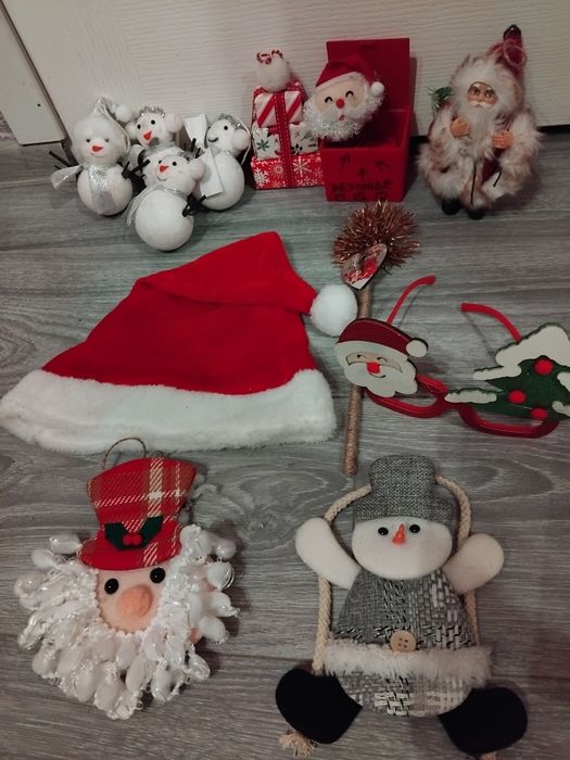 Set decorațiuni Crăciun