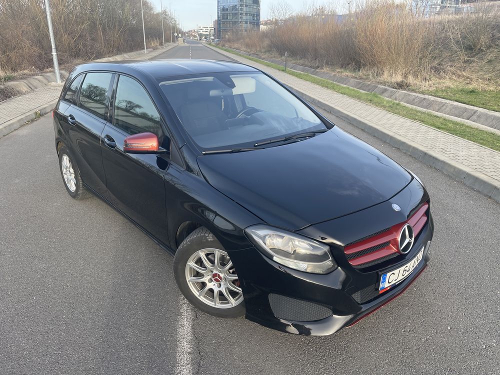 Mercedes b class 1.5