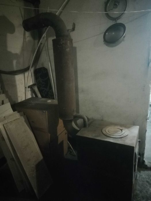 Котёл отопления 200кв.м