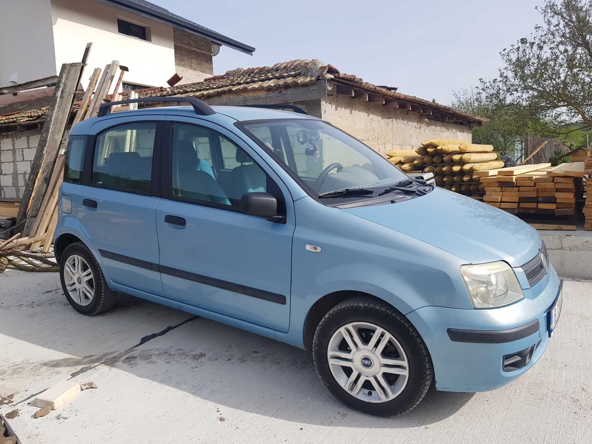 Fiat Panda - автоматик