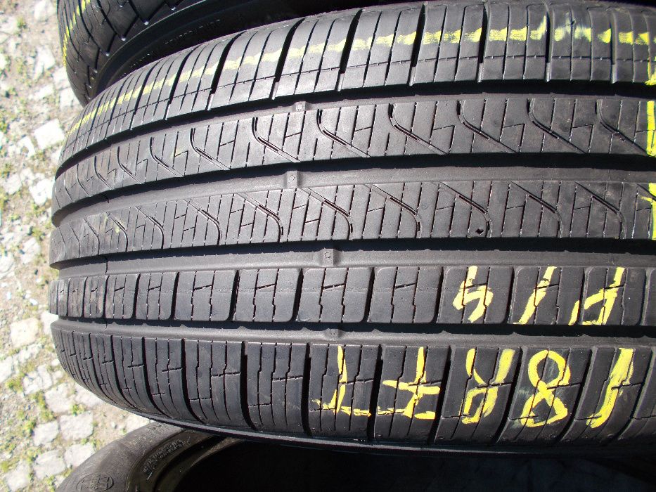 4 anvelope allseason 225 50 18 pirelli runflat dot 2019 profil 6,8 mm