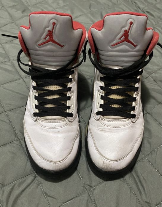 Jordan 5 Fire Red