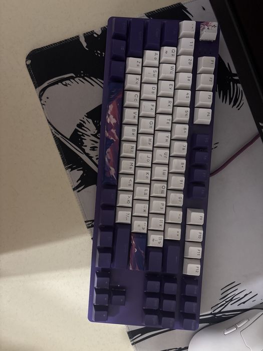 Клавиатура Dark Project 87A Обмен рассматриваю