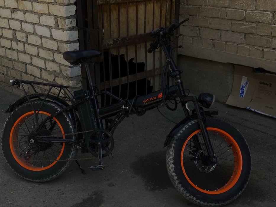 Электро велосипед