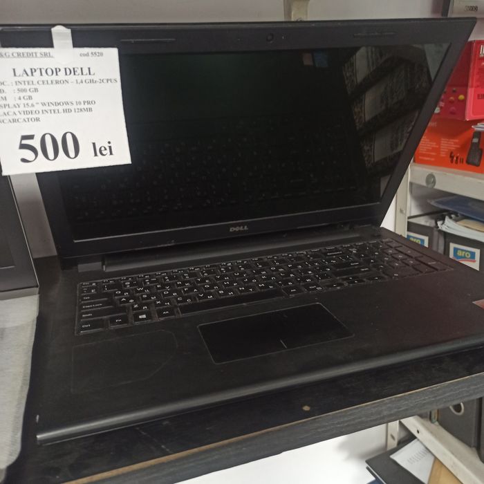 Laptop dell Amanet Canta