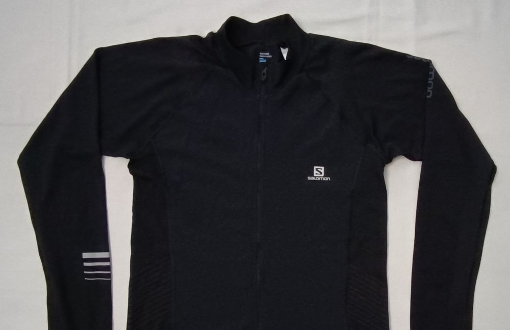 Salomon Lightweight Long Sleeve оригинално горнище L спорт туризъм