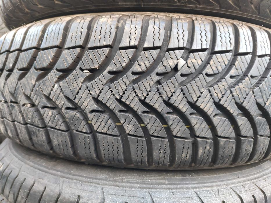 4бр Като нови зимни гуми 175 65 15 - Michelin
