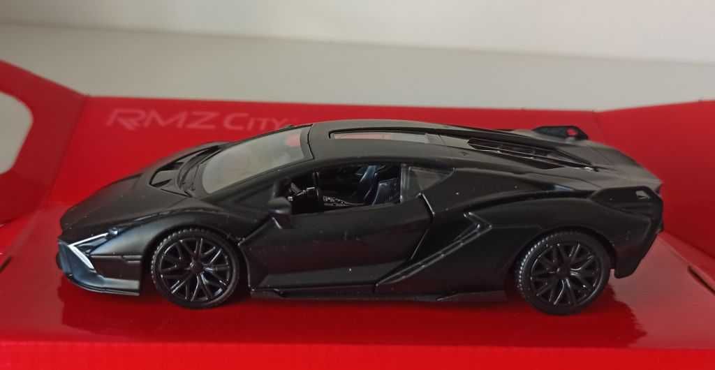 Macheta Lamborghini Sian FKP 37 negru - RMZ 1/32