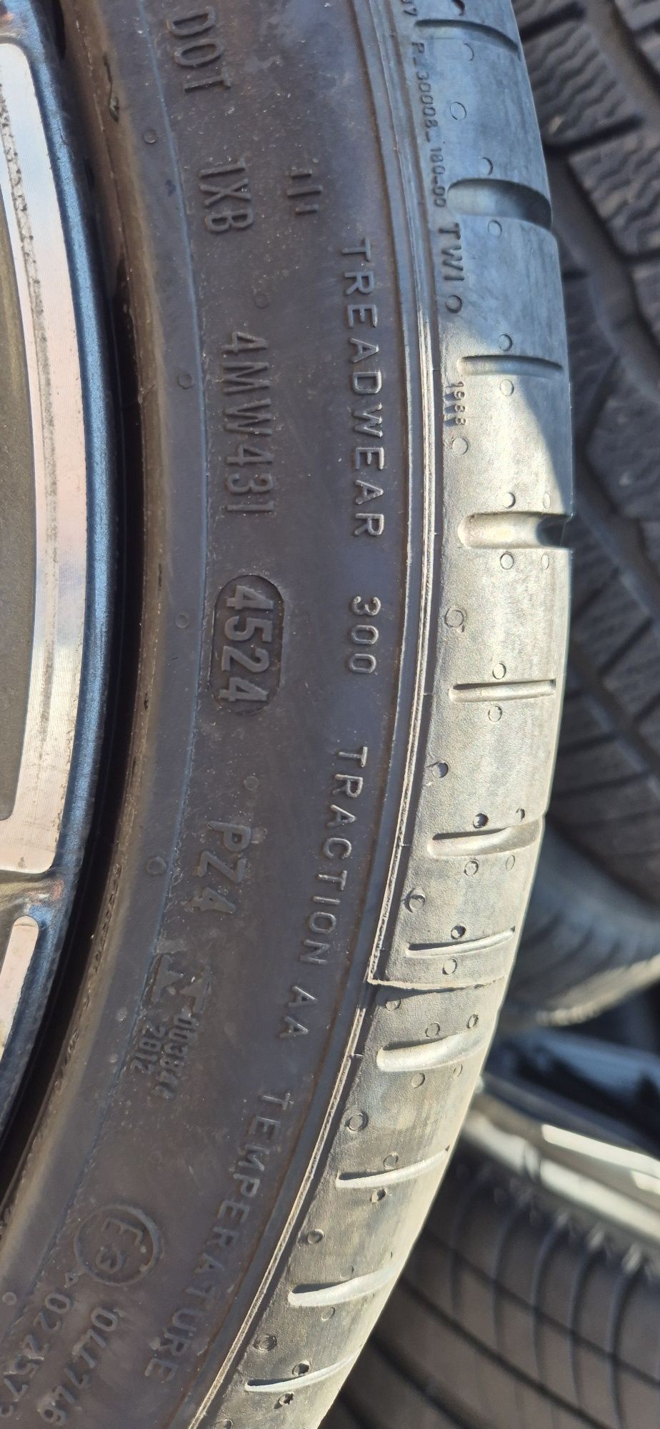 Джанти с нови гуми Skoda Octavia 5x112/7.5Jx18