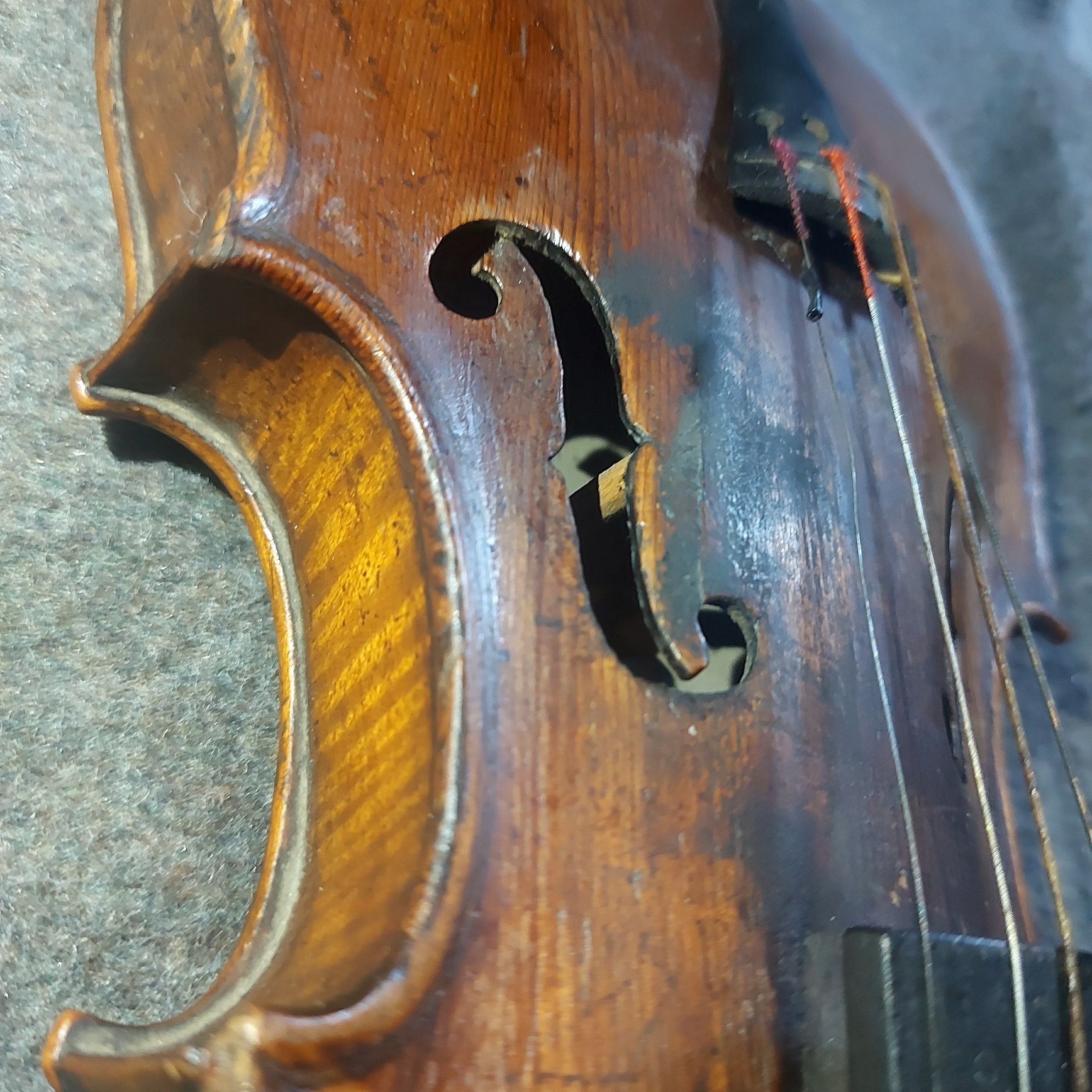 Vioara veche Steiner mica