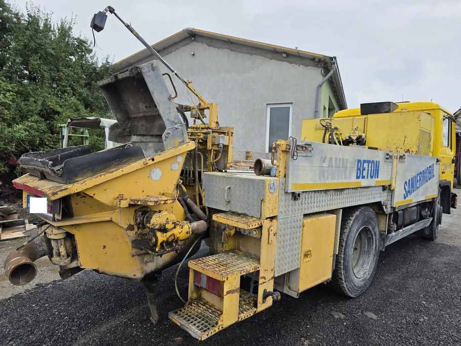 MAN 14.192 MAN pompa beton Putzmeister